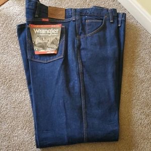 Wrangler mens jeans